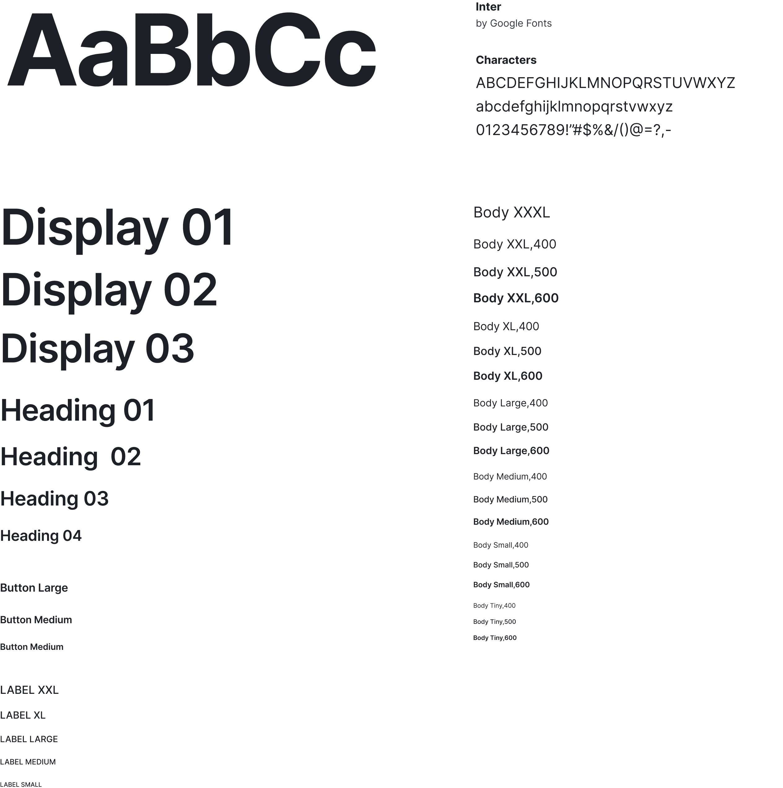 typography