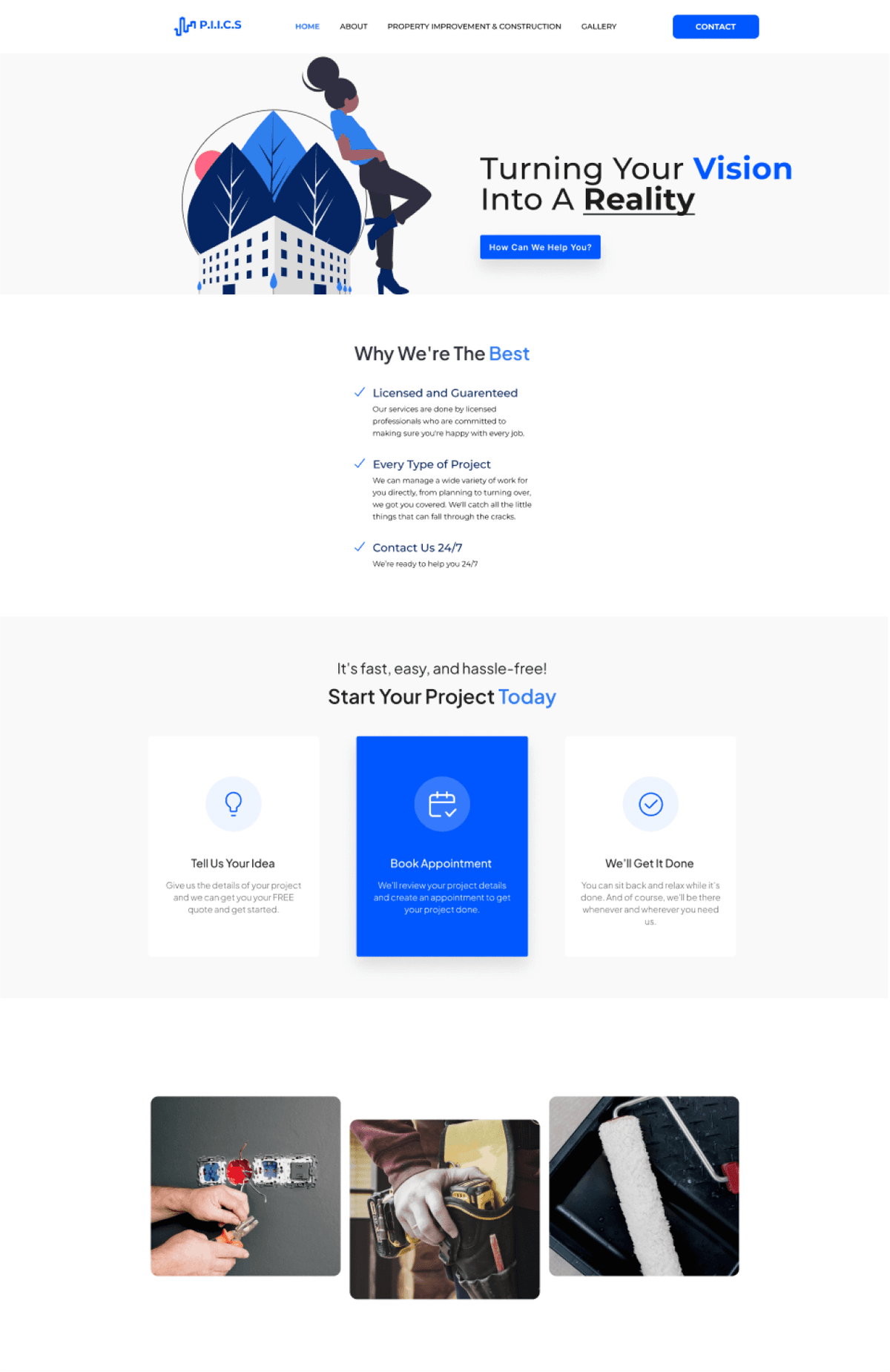 PIICS design