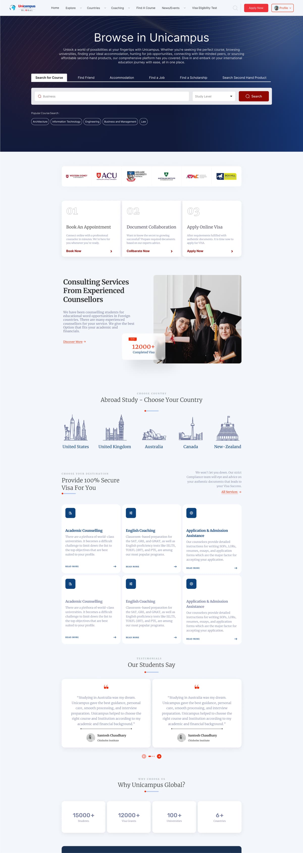 Unicampus design